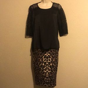 BCBG Blouse.